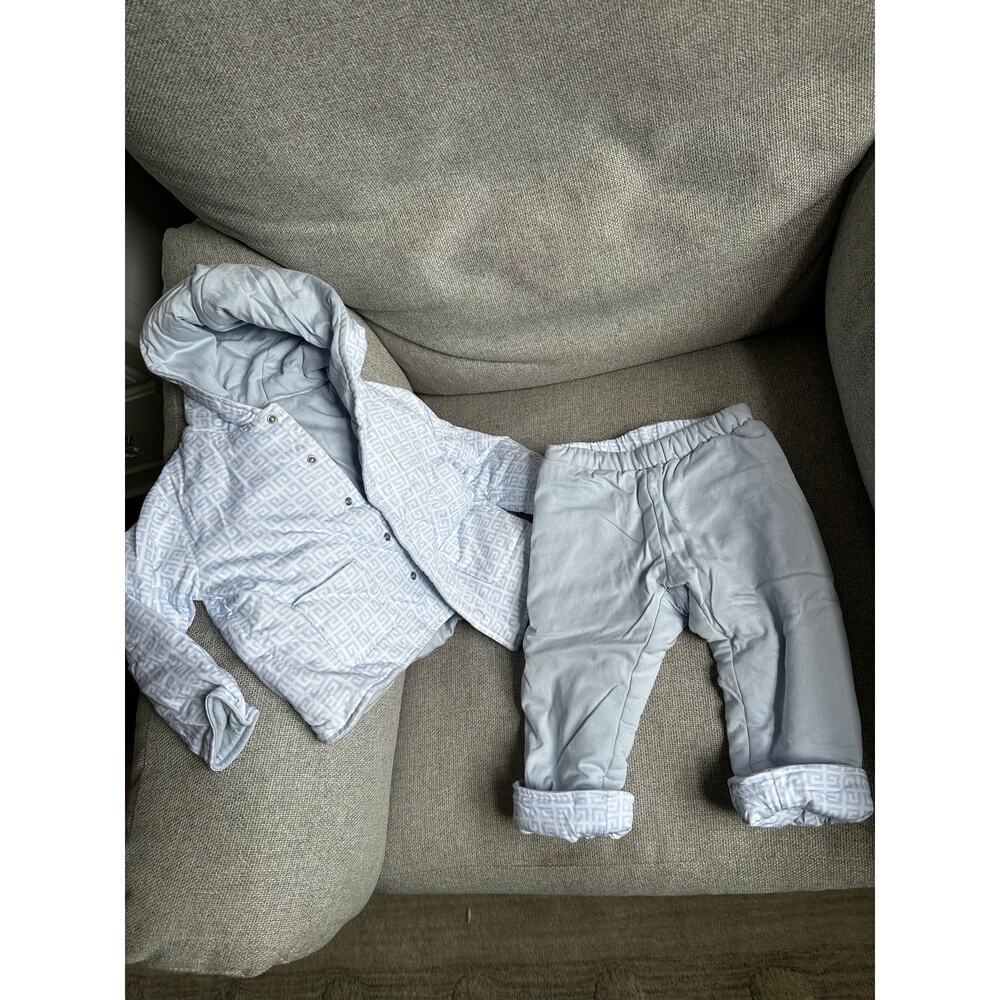 Baby Givanchy puffer winter set.